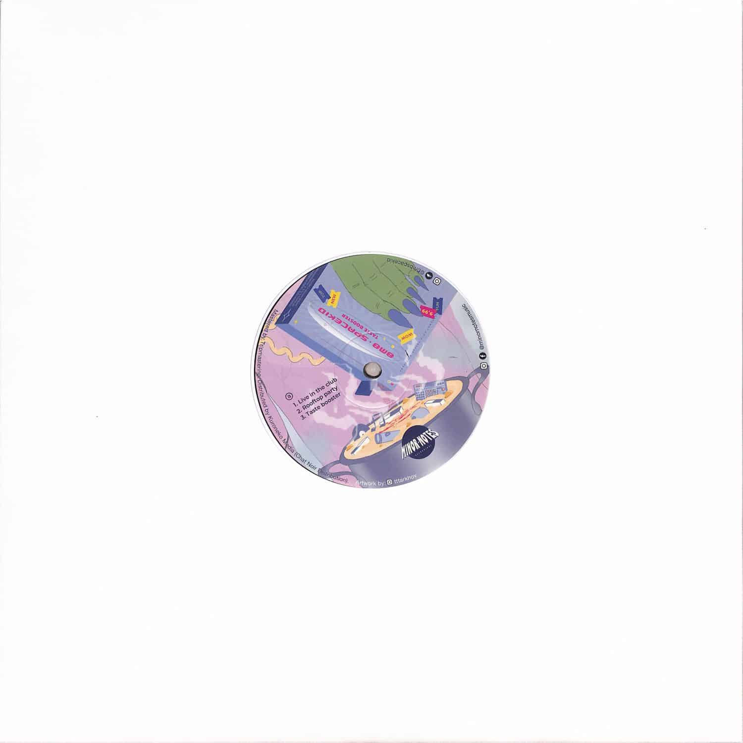 BMB Spacekid - TASTE BOOSTER 
