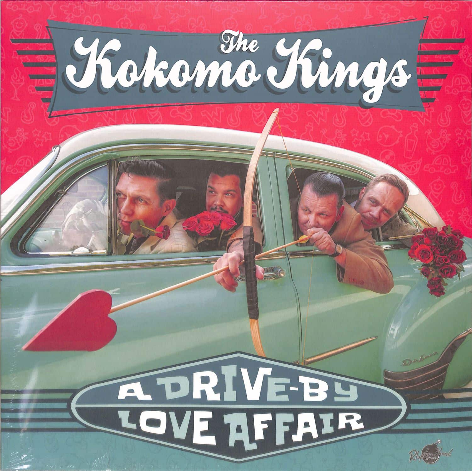 The Kokomo Kings - A DRIVE-BY LOVE AFFAIR 