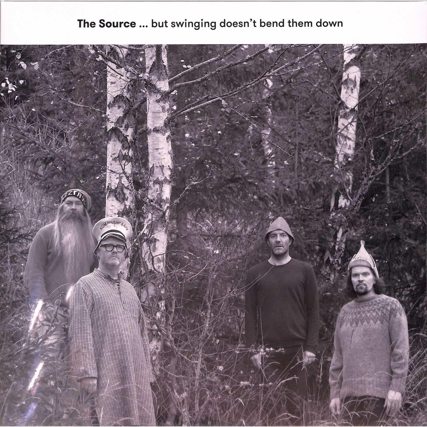 The Source - ...BUT SWINGING DOESNT BEND THEM DOWN 