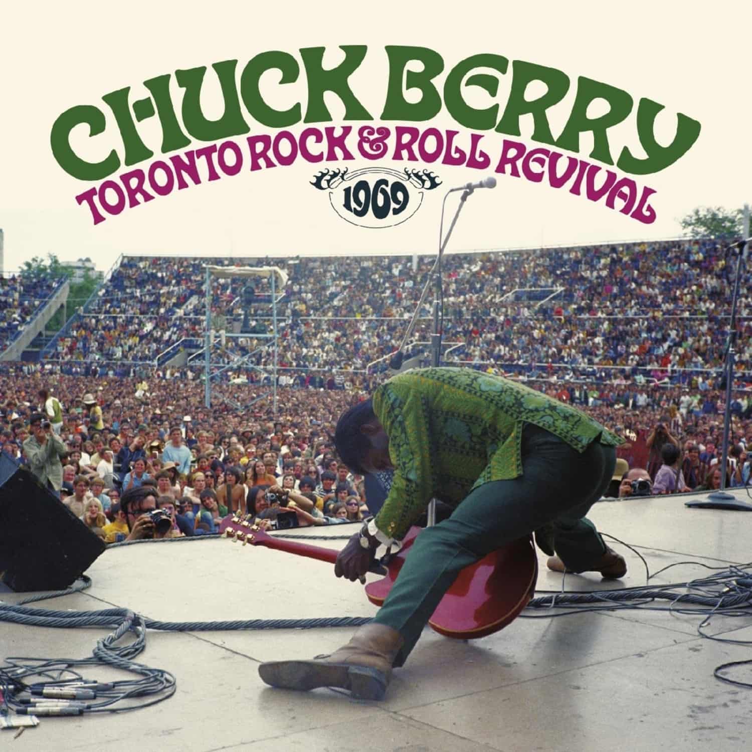 Chuck Berry - TORONTO ROCK N ROLL REVIVAL 1969 