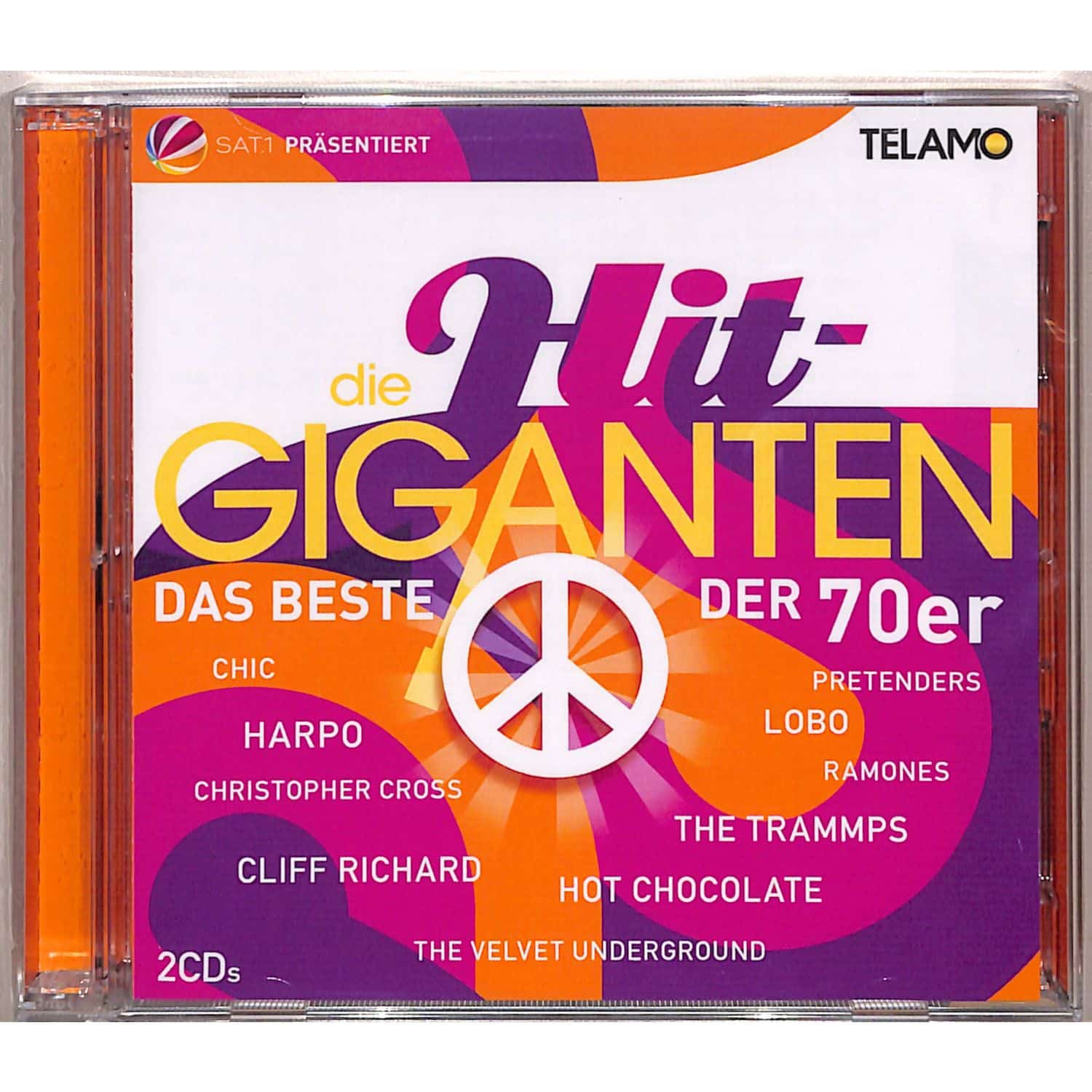 Various - DIE HIT GIGANTEN:DAS BESTE DER 70ER 