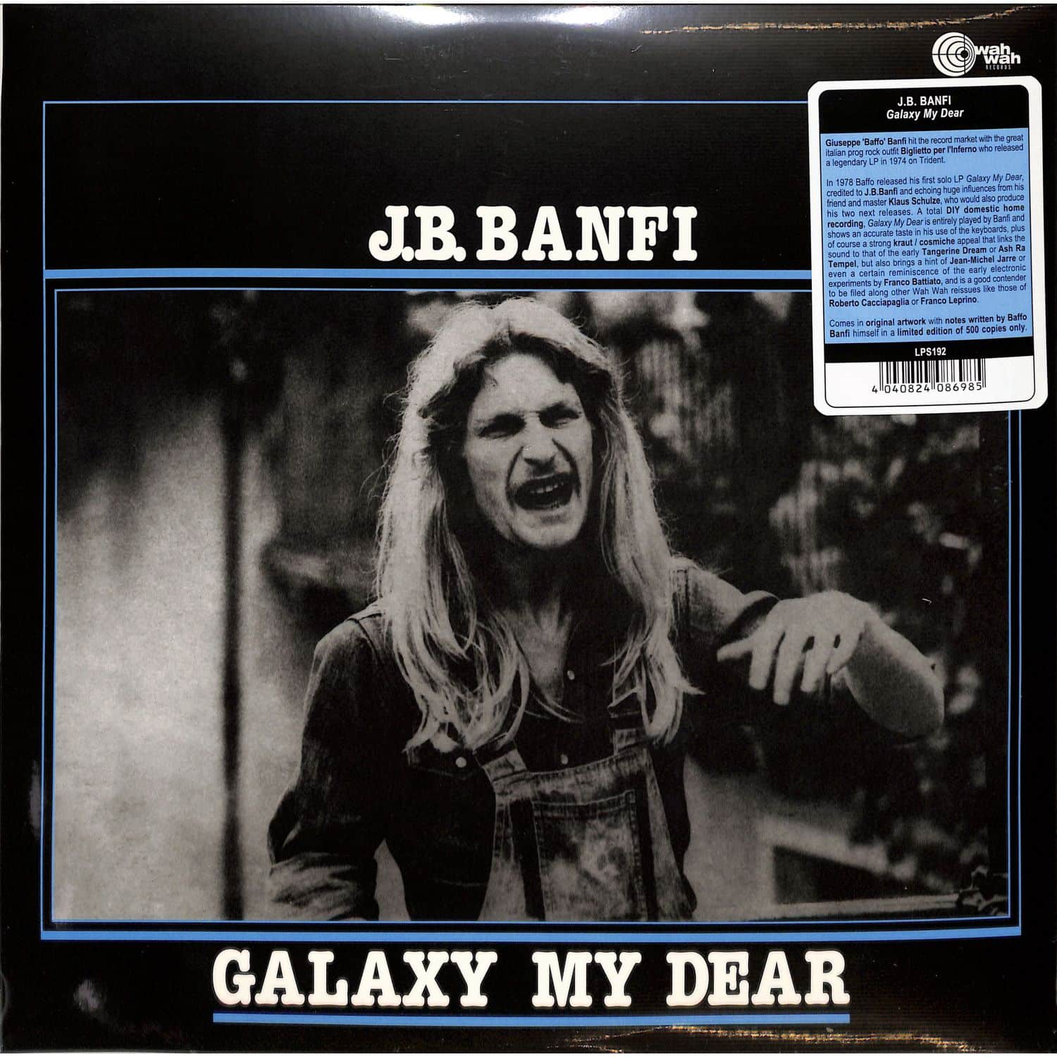 Jb Banfi - GALAXY MY DEAR 