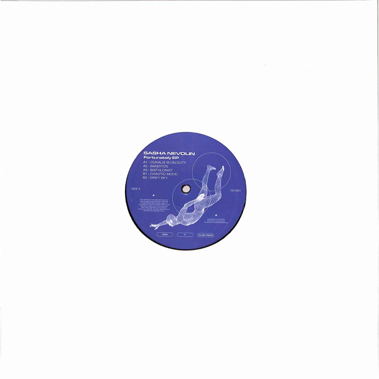 Sasha Nevolin - FORTUNATELY EP