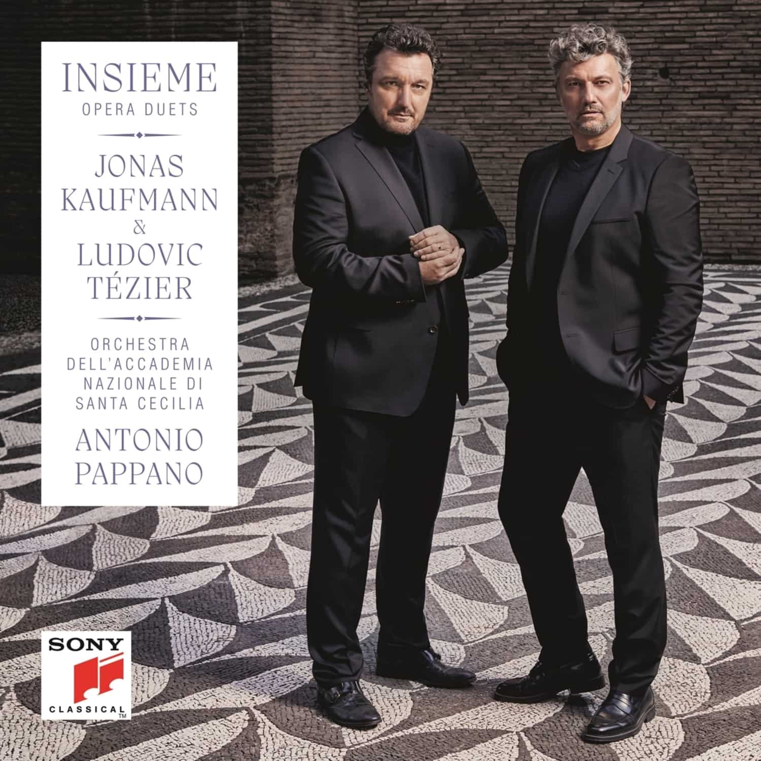 Jonas Kaufmann & Ludovic Tzier - INSIEME-OPERA DUETS 