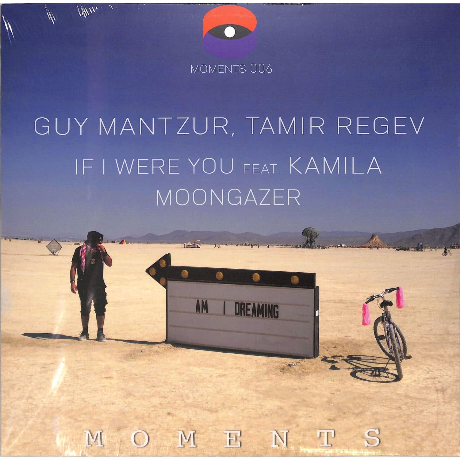 Guy Mantzur / Tamir Regev - IF I WERE YOU FEAT KAMILA / MOONGAZER
