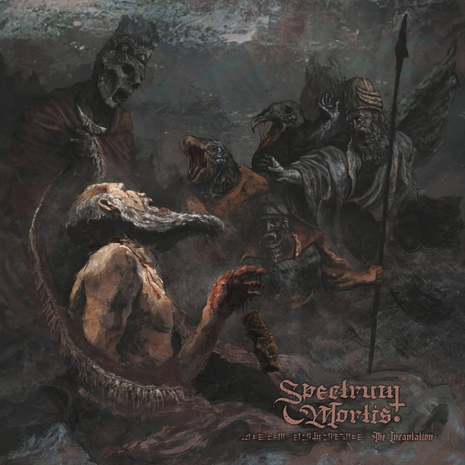 Spectrum Mortis - BIT MESERI-THE INCANTATION 