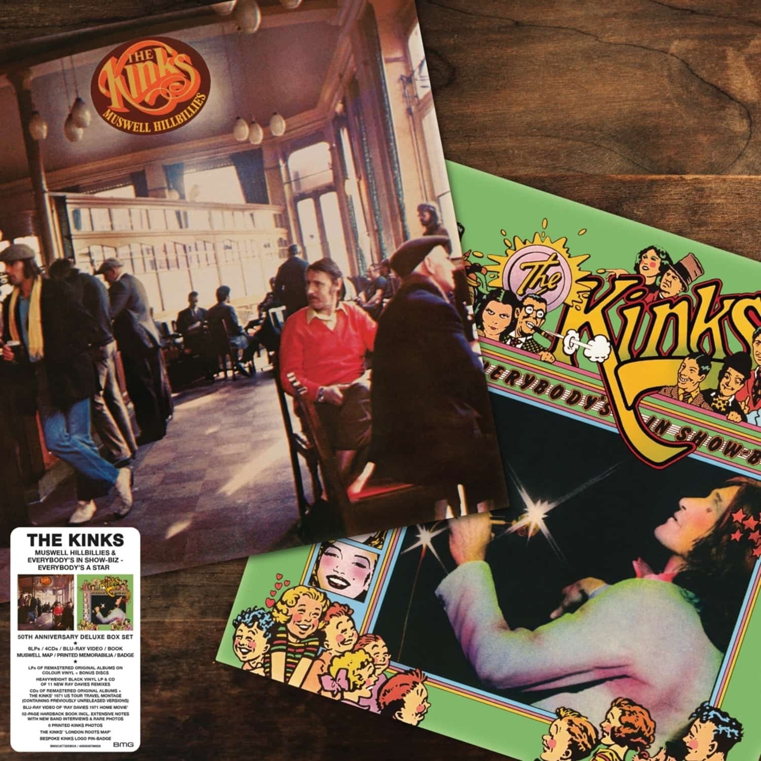 The Kinks - MUSWELL HILLBILLIES / EVERYBODY S IN SHOW-BIZ 