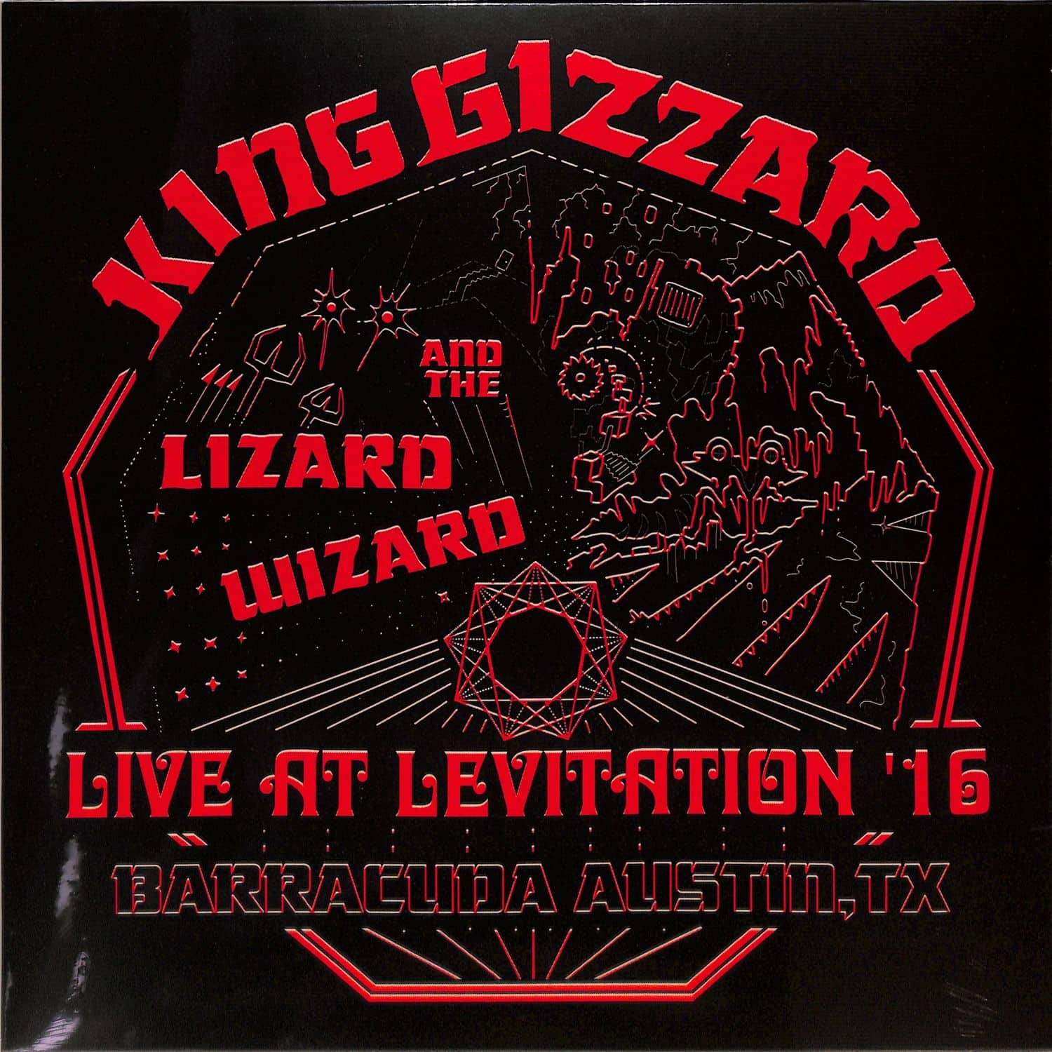 King Gizzard & The Lizard Wizard - LIVE AT LEVITATION 16 