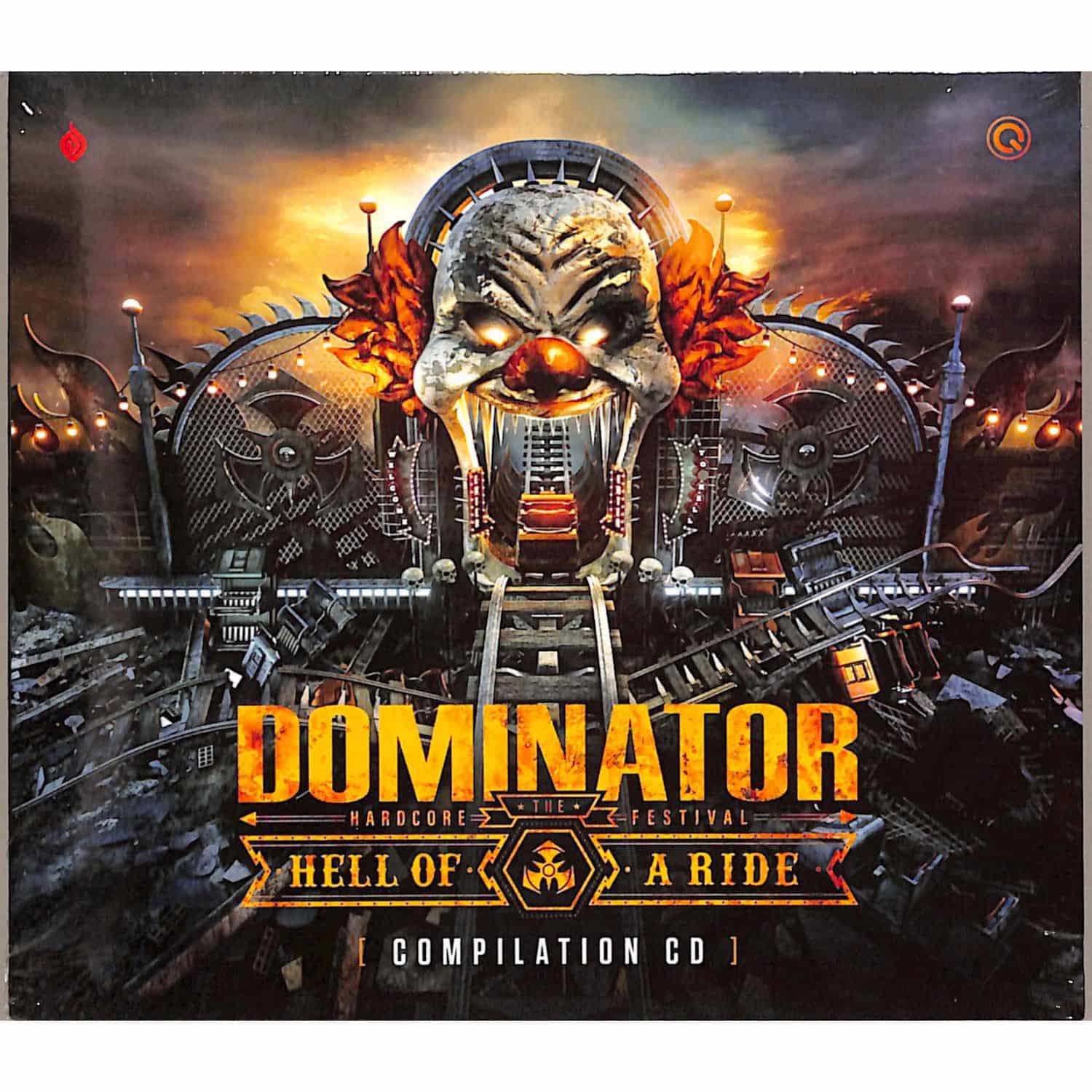 Various - DOMINATOR 2022-HELL OF A RIDE 
