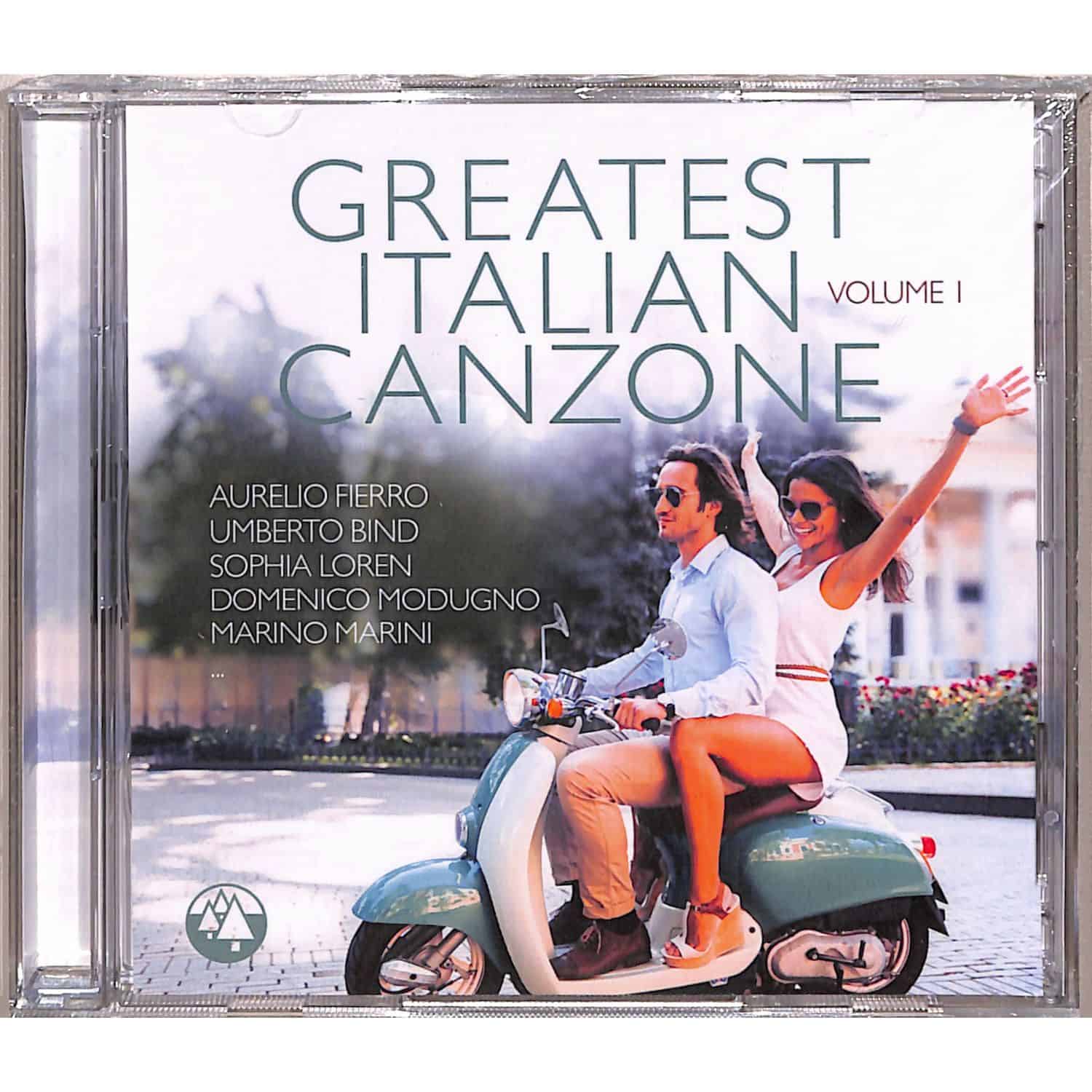 Various Artists - GREATEST ITALIAN CANZONE VOL. 1 