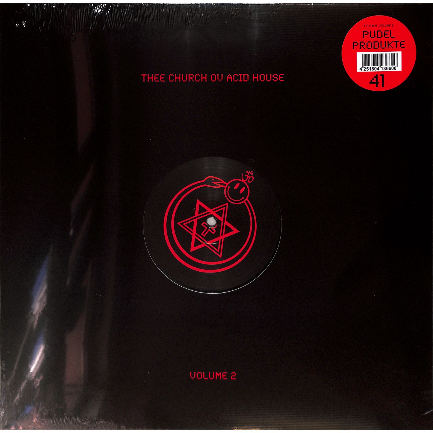 Various Artists - Thee Church Ov Acid House - Volume 2