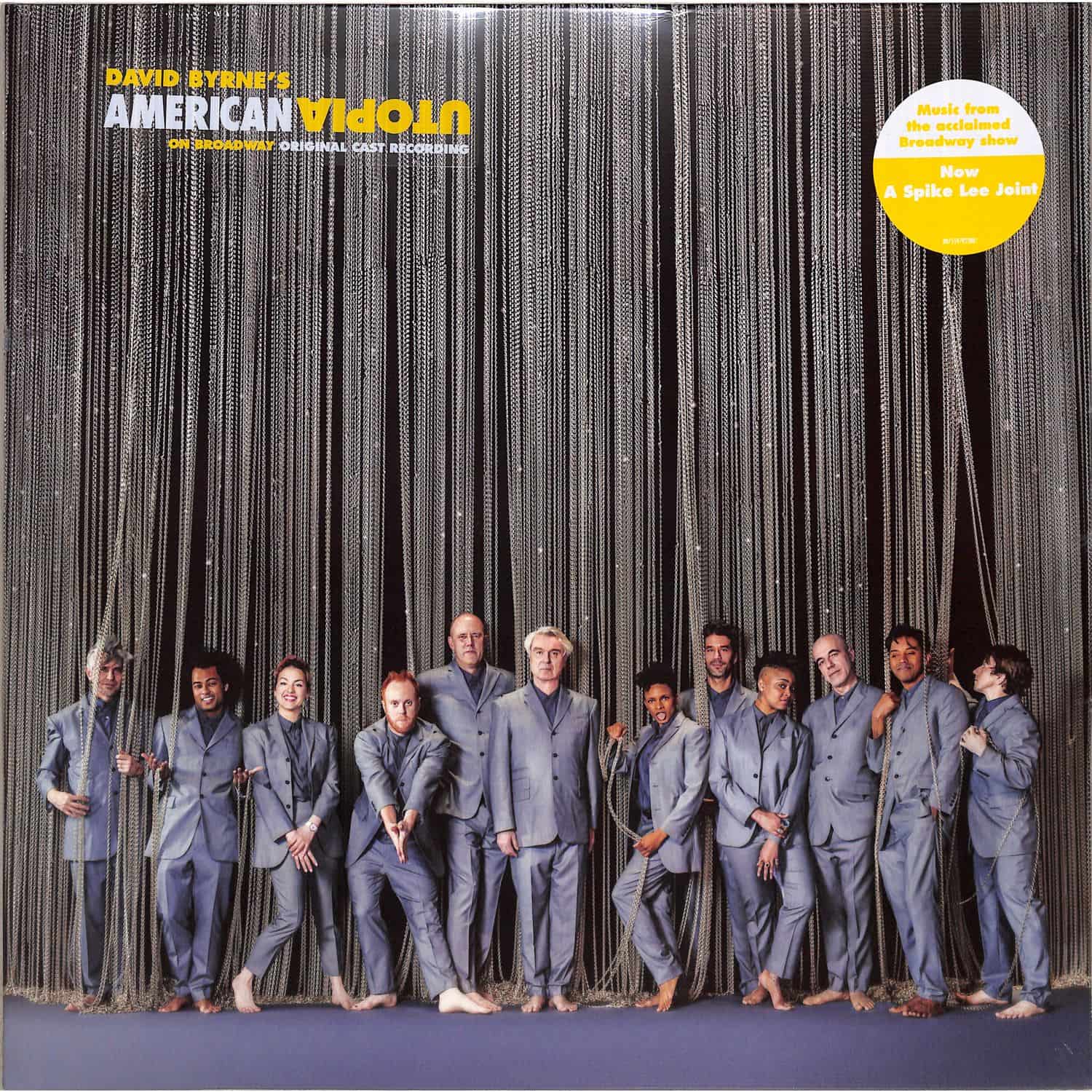 OST / David Byrne - AMERICAN UTOPIA ON BROADWAY 