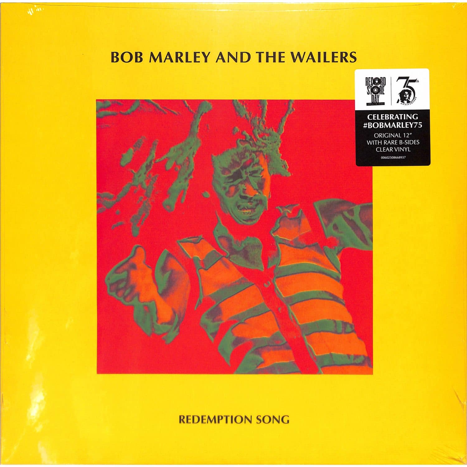 Bob Marley & The Wailers - REDEMPTION SONG 