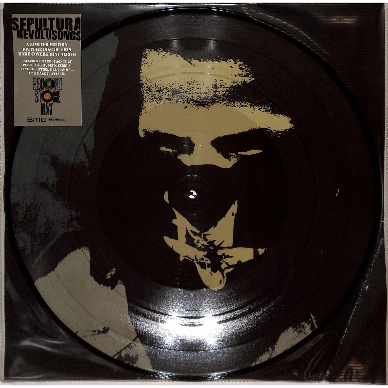 Sepultura - REVOLUSONGS 