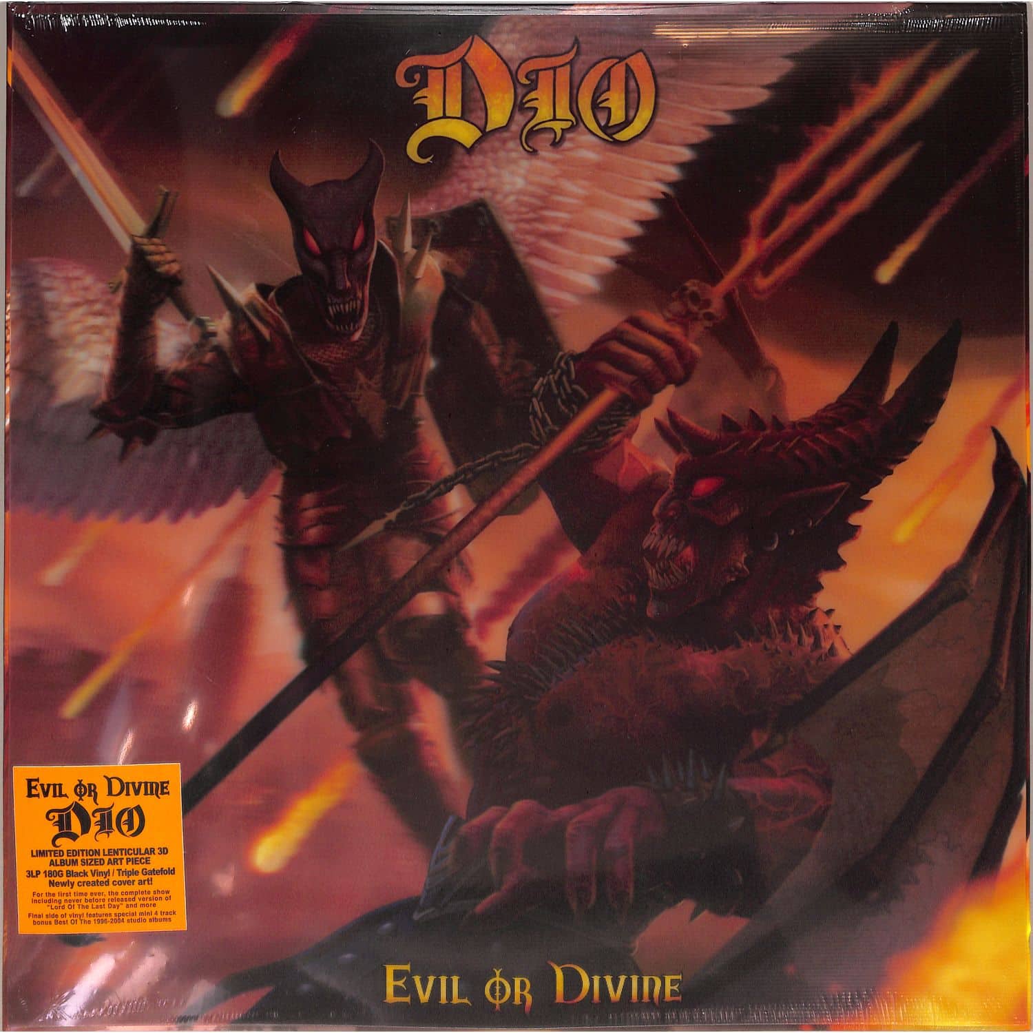 DIO - EVIL OR DIVINE:LIVE IN NEW YORK CITY