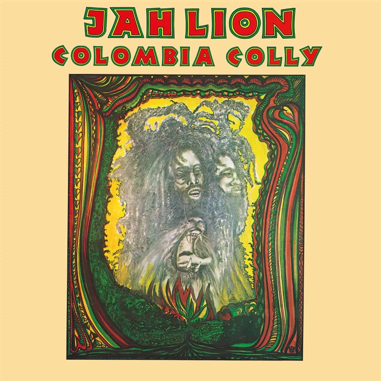 Jah Lion - COLOMBIA COLLY 