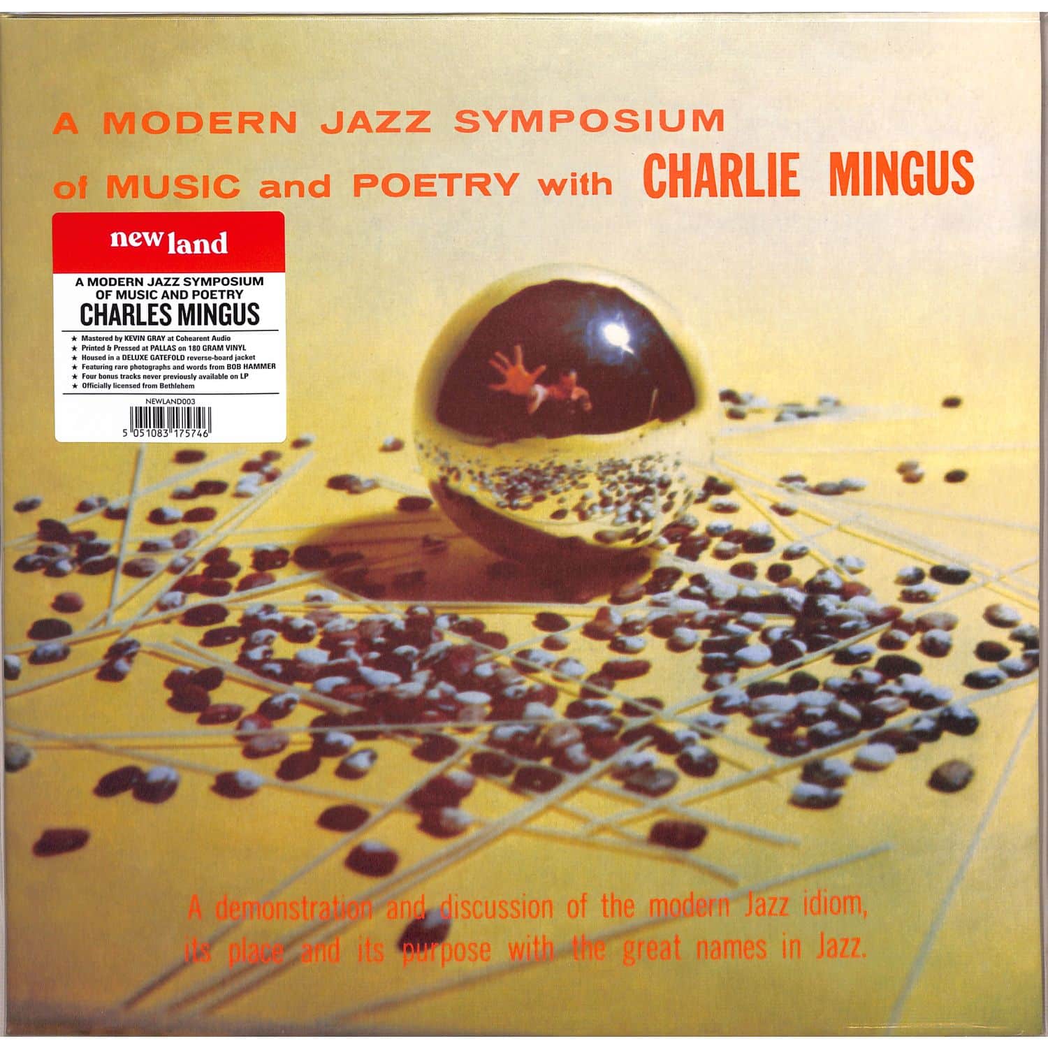 Charles Mingus - A MODERN JAZZ SYMPOSIUM OF MUSIC AND POETRY 