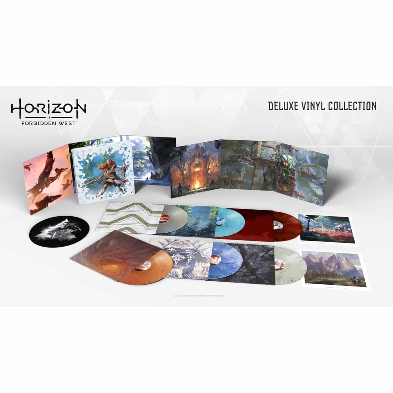 Horizon - Forbidden West - HORIZON FORBIDDEN WEST / OST 