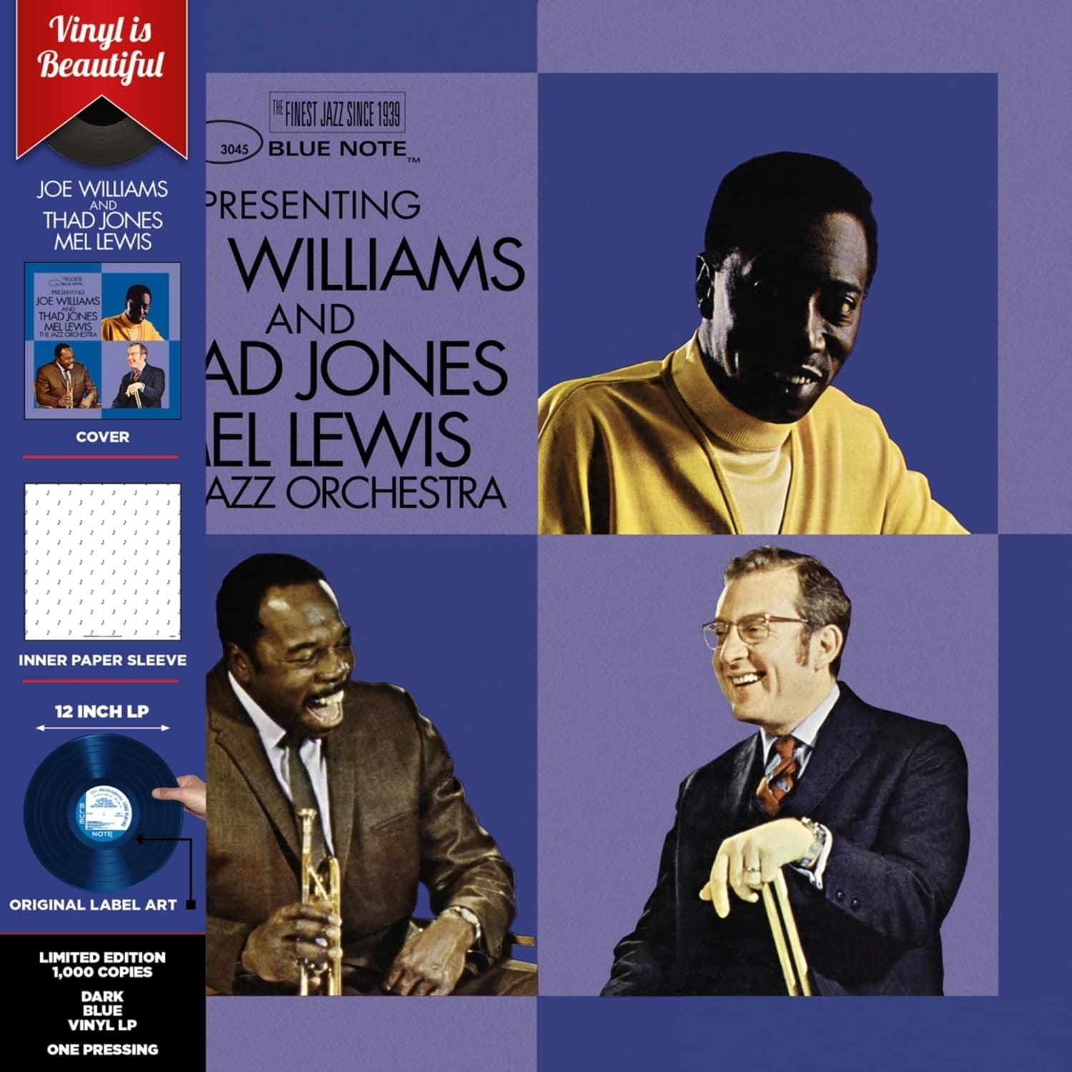 Joe Williams - PRESENTING JOE WILLIAMS AND THAD JONES / THE MEL LEW 