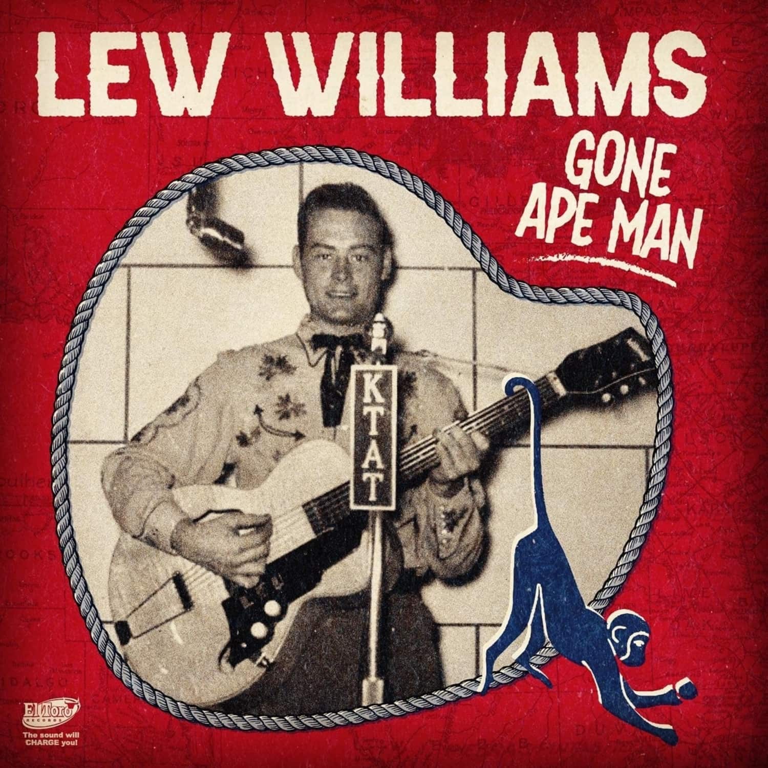 Lew Williams - GONE APE MAN EP 