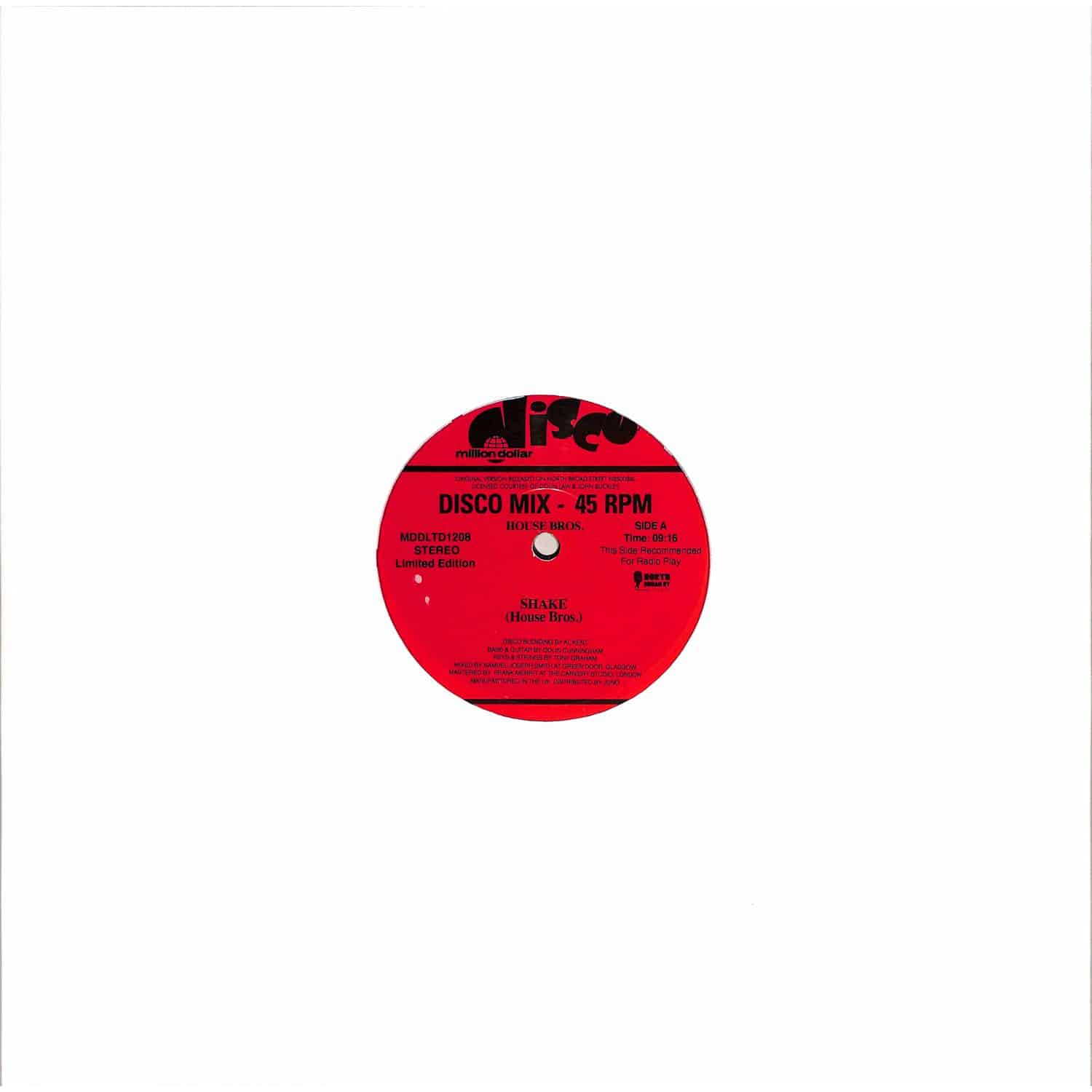 House Bros - SHAKE 