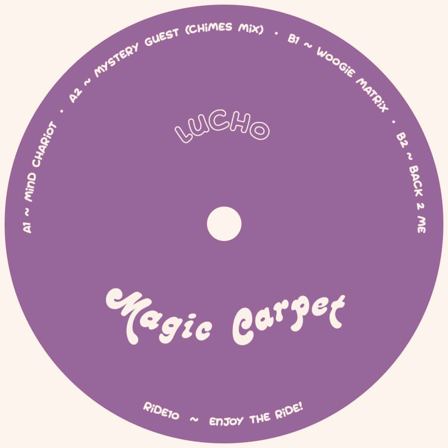 Lucho - BACK 2 ME EP