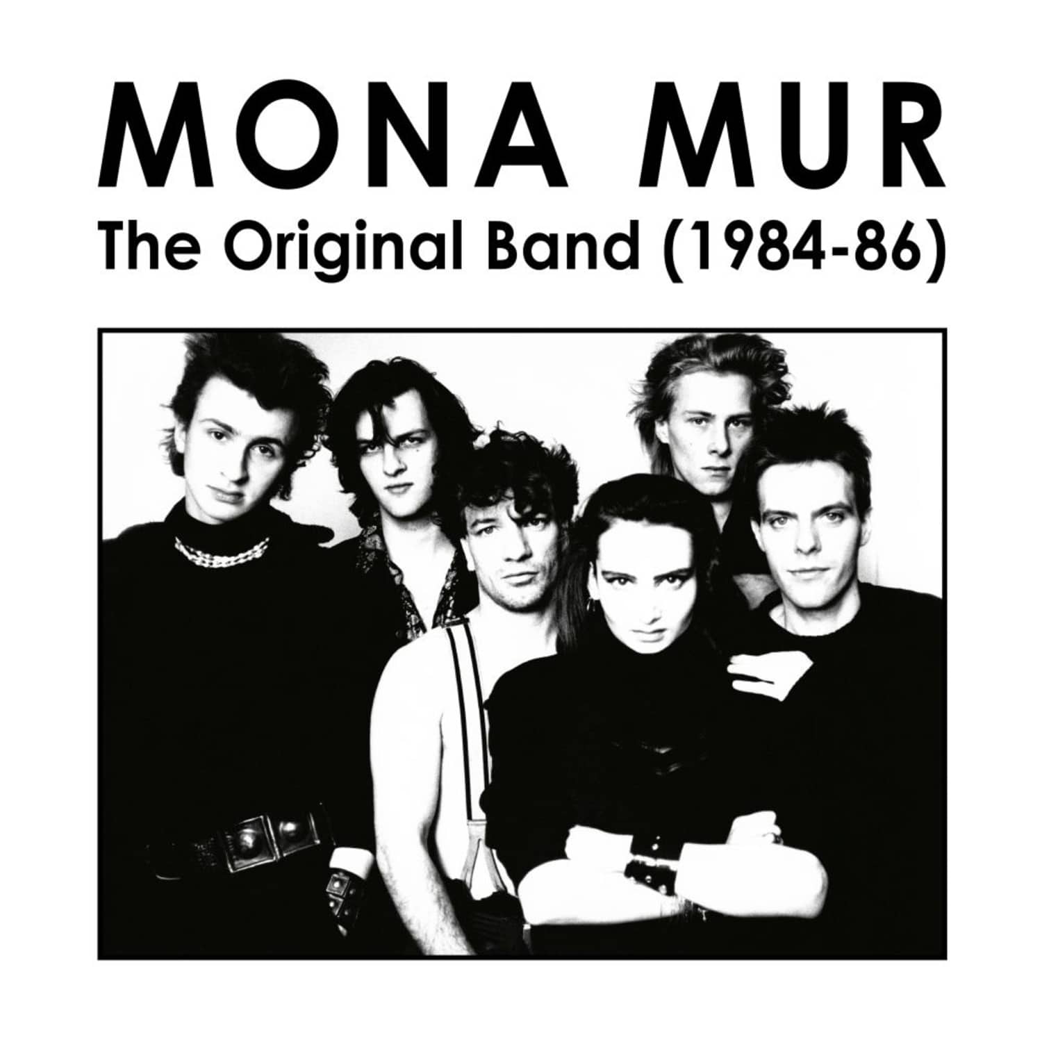 Mona Mur - THE ORIGINAL BAND 