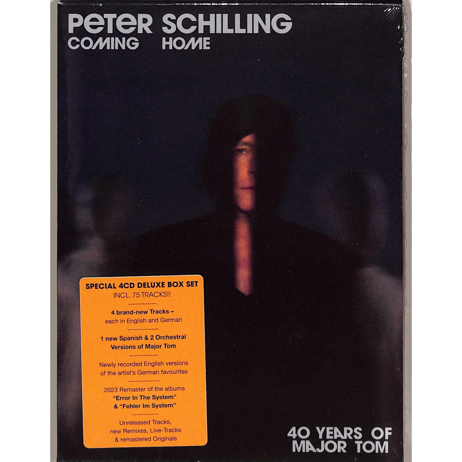 Peter Schilling - COMING HOME-40YEARS OF MAJOR TOM 