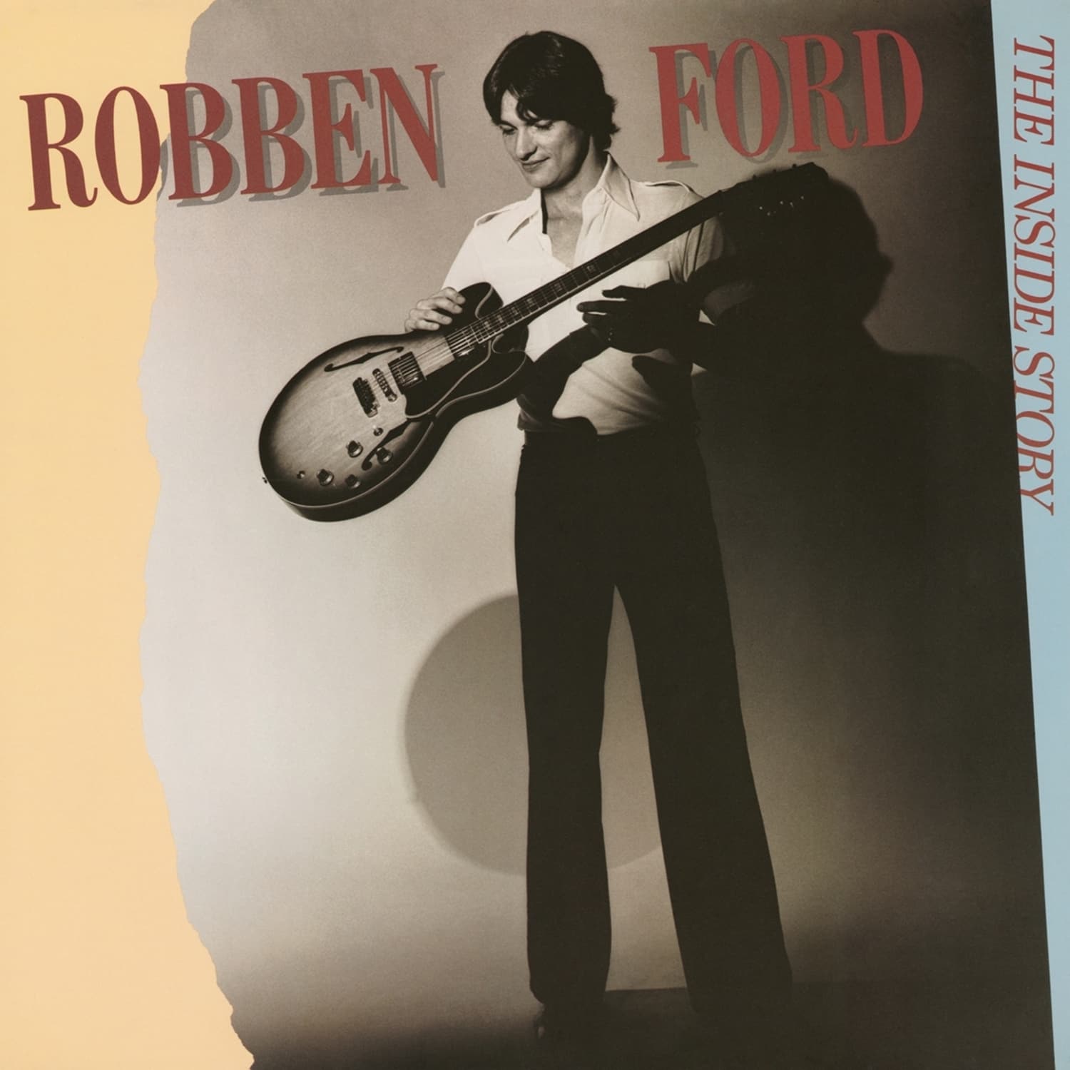  Robben Ford - INSIDE STORY 