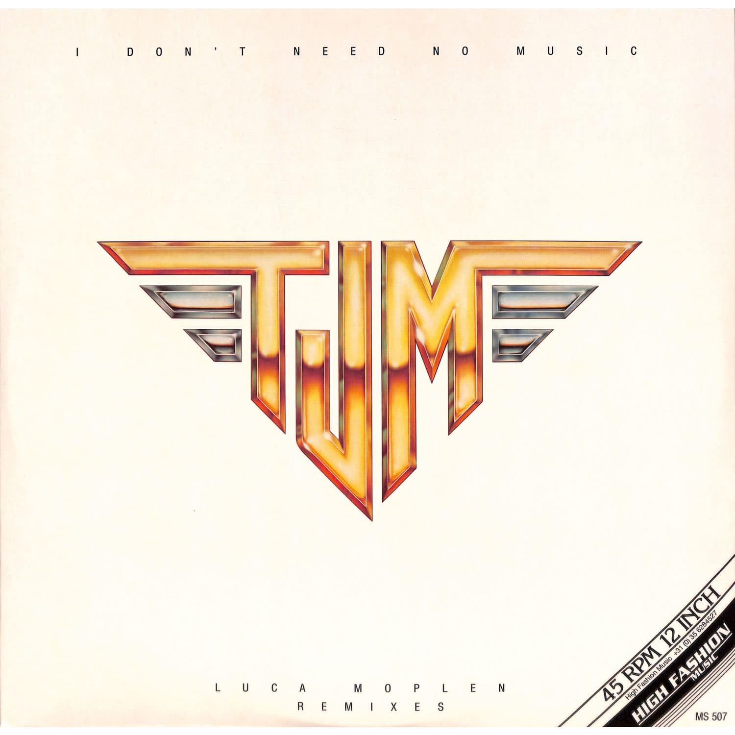 THM - I DONT NEED NO MUSIC