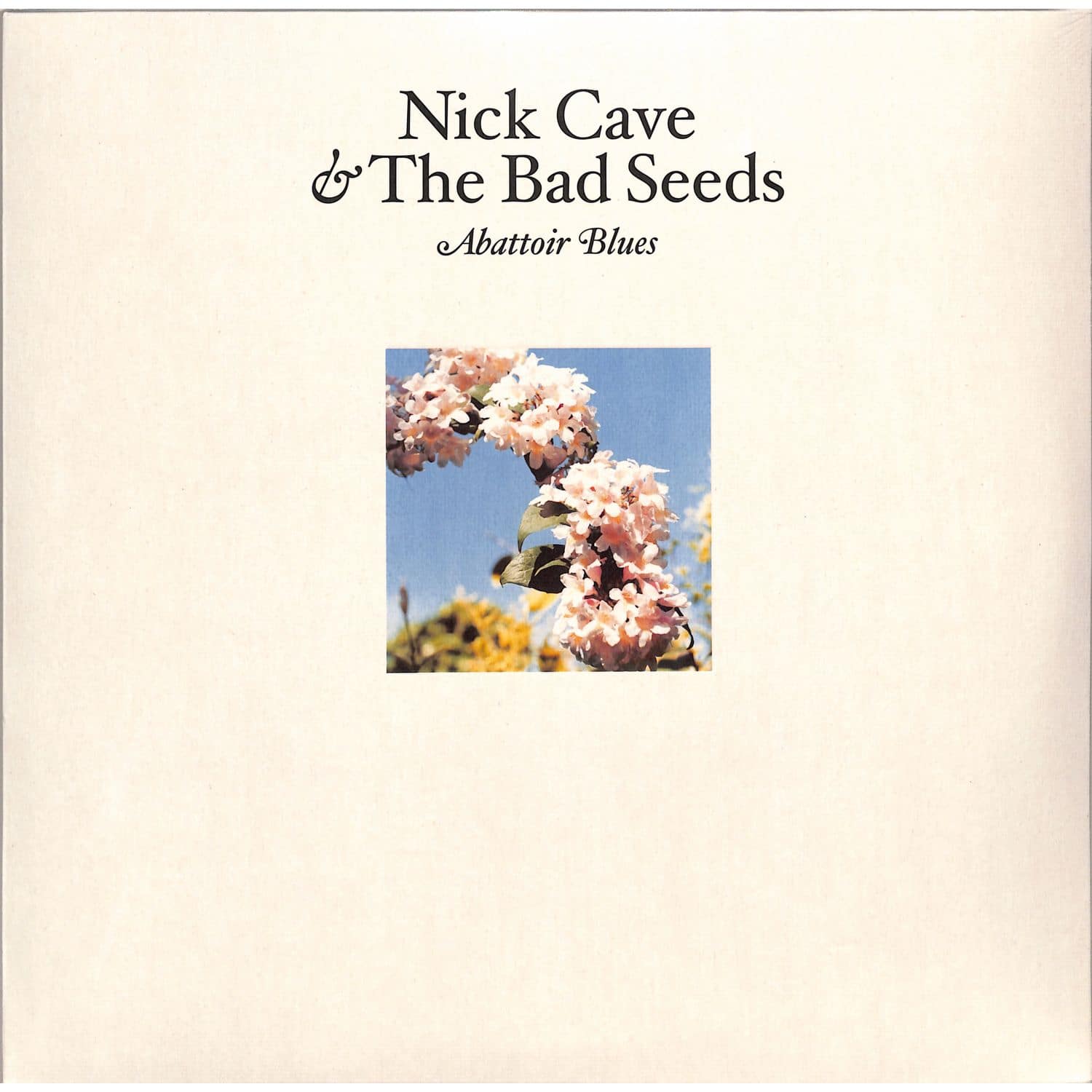 Nick Cave & The Bad Seeds - ABATTOIR BLUES/THE LYRE OF ORPHEUS. 
