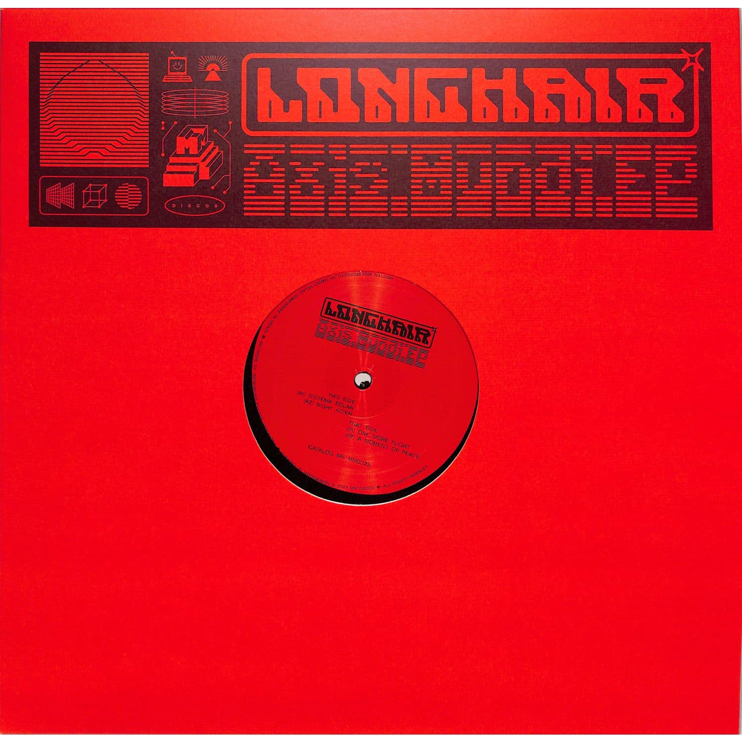 Longhair - AXIS MUNDIS EP