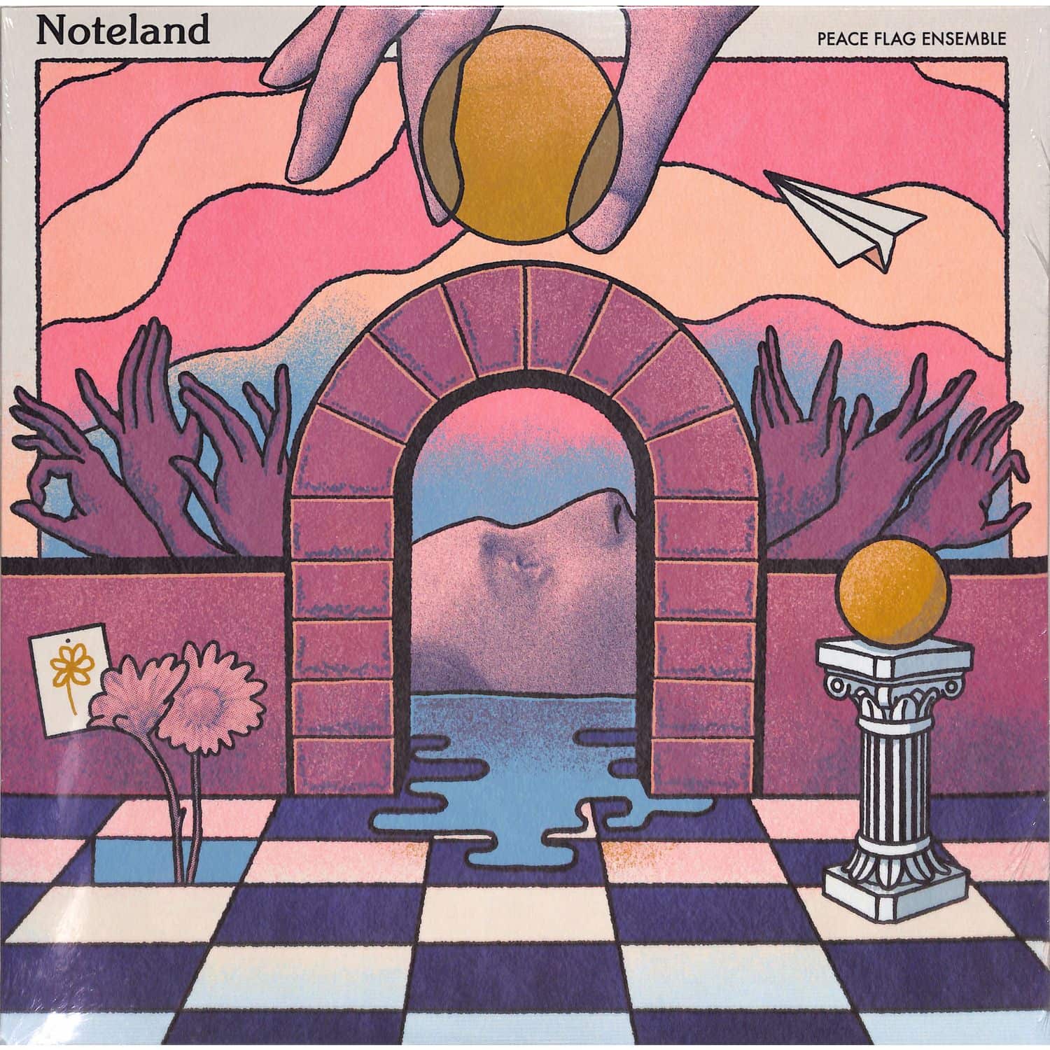 Peace Flag Ensemble - NOTELAND 