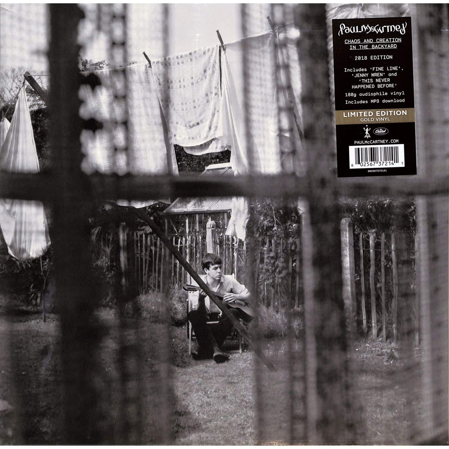 Paul McCartney - CHAOS AND CREATION IN THE BACKYARD 