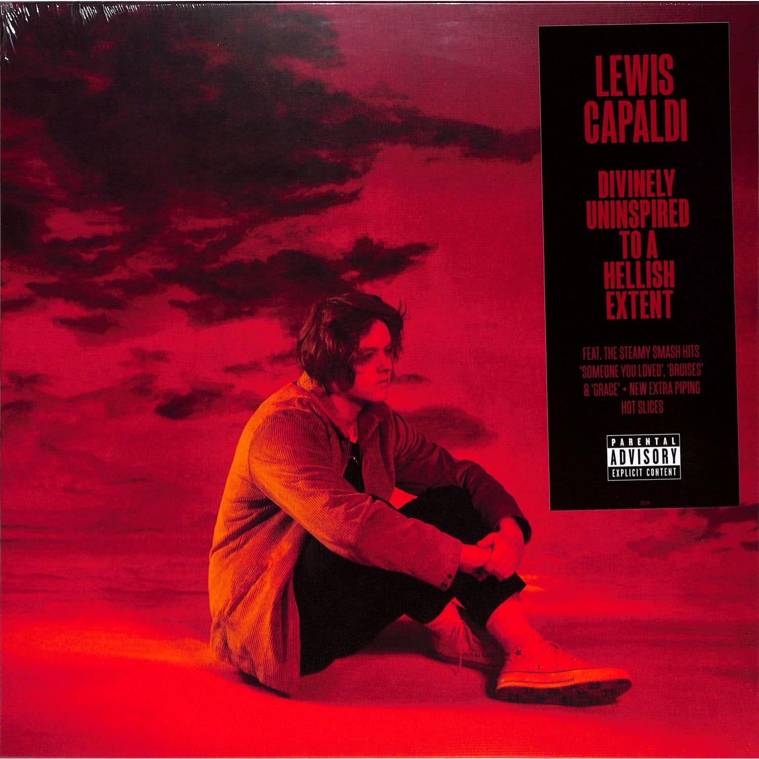 Lewis Capaldi - DIVINELY UNINSPIRED TO A HELLISH EXTENT 