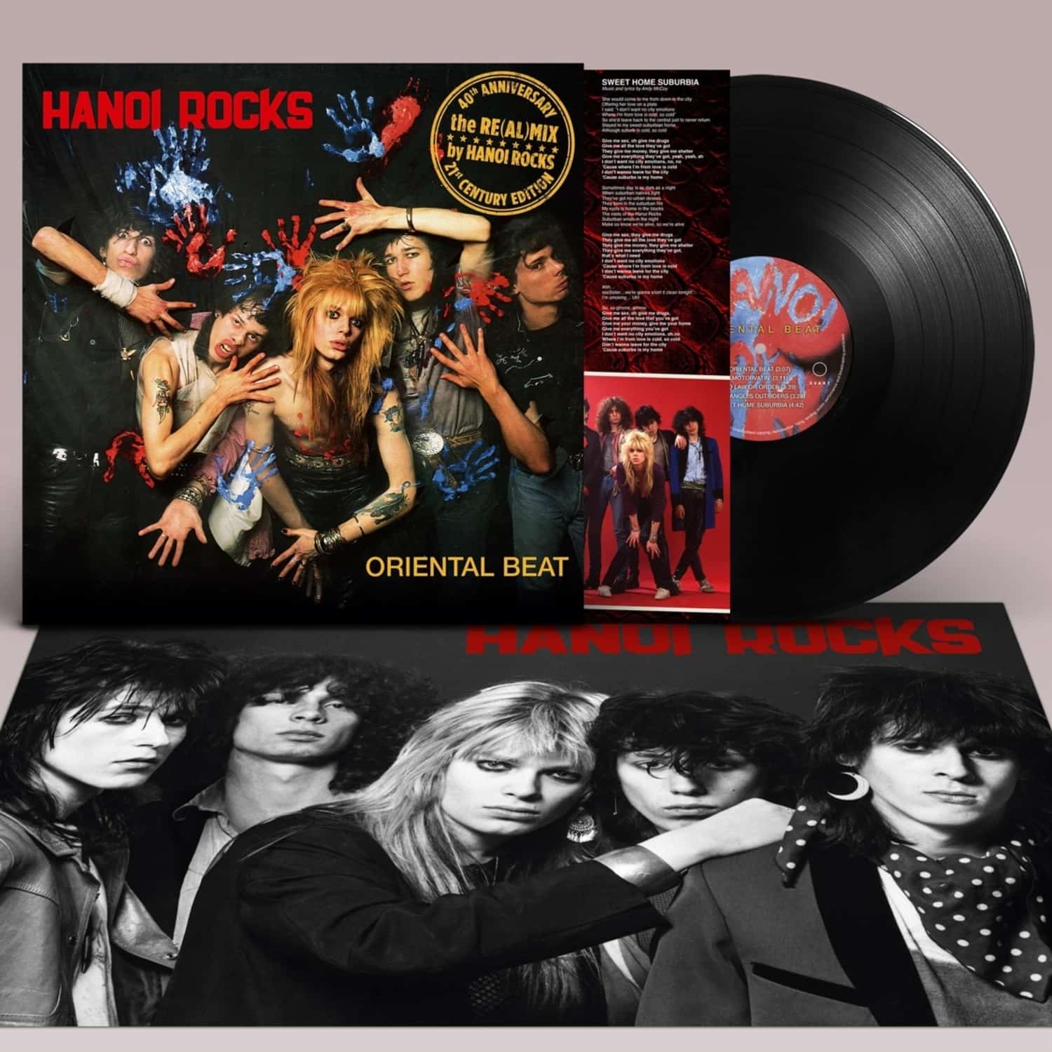 Hanoi Rocks - ORIENTAL BEAT 