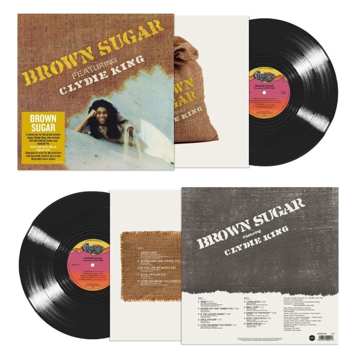 Brown Sugar Featuring Clydie King - FEATURING CLYDIE KING 