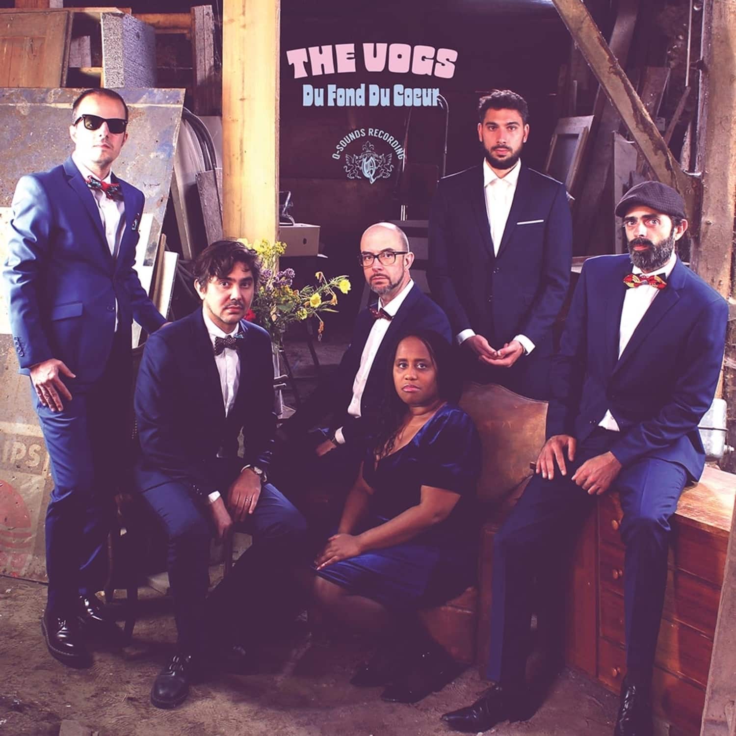  The Vogs - DU FOND DU COEUR 