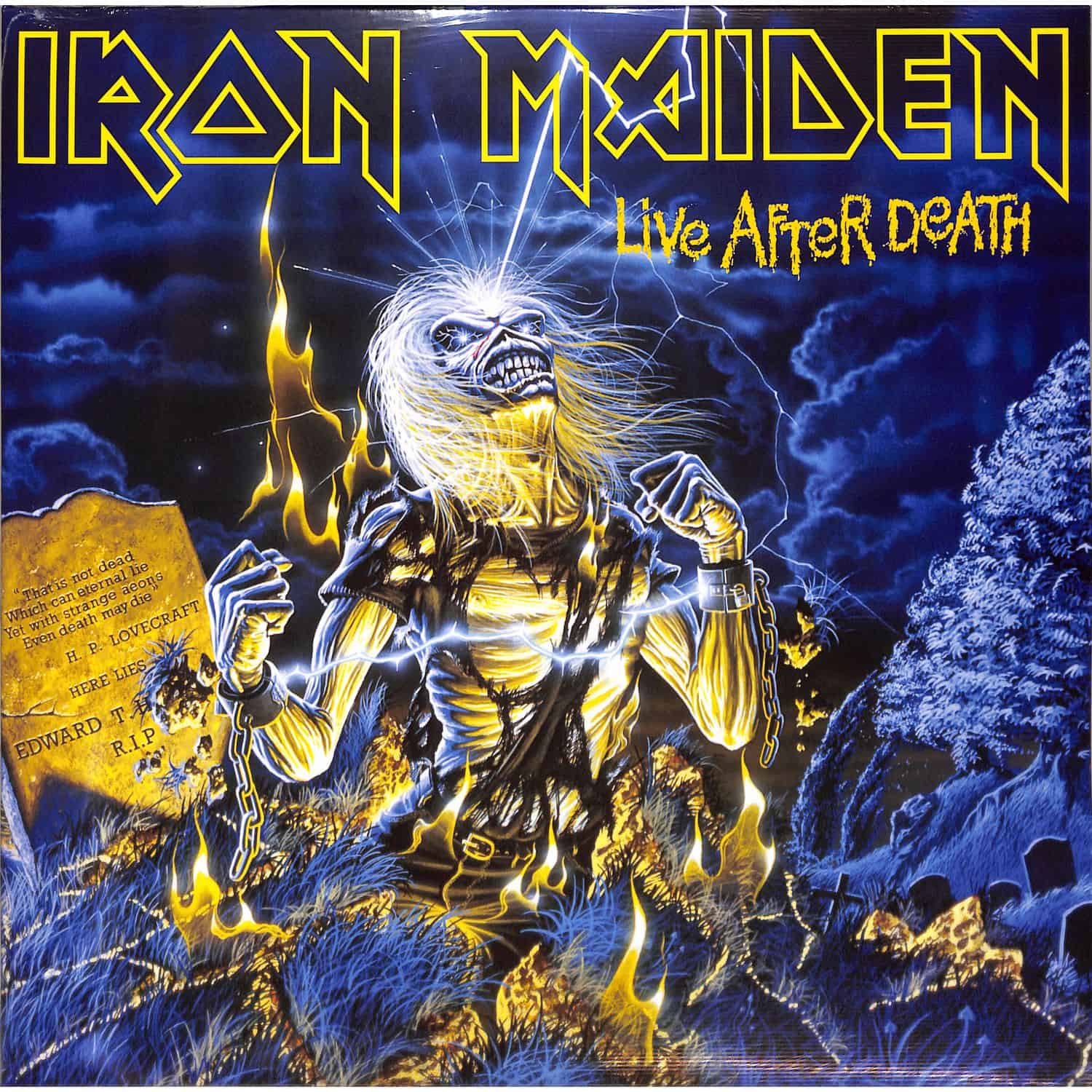 Iron Maiden - LIVE AFTER DEATH 