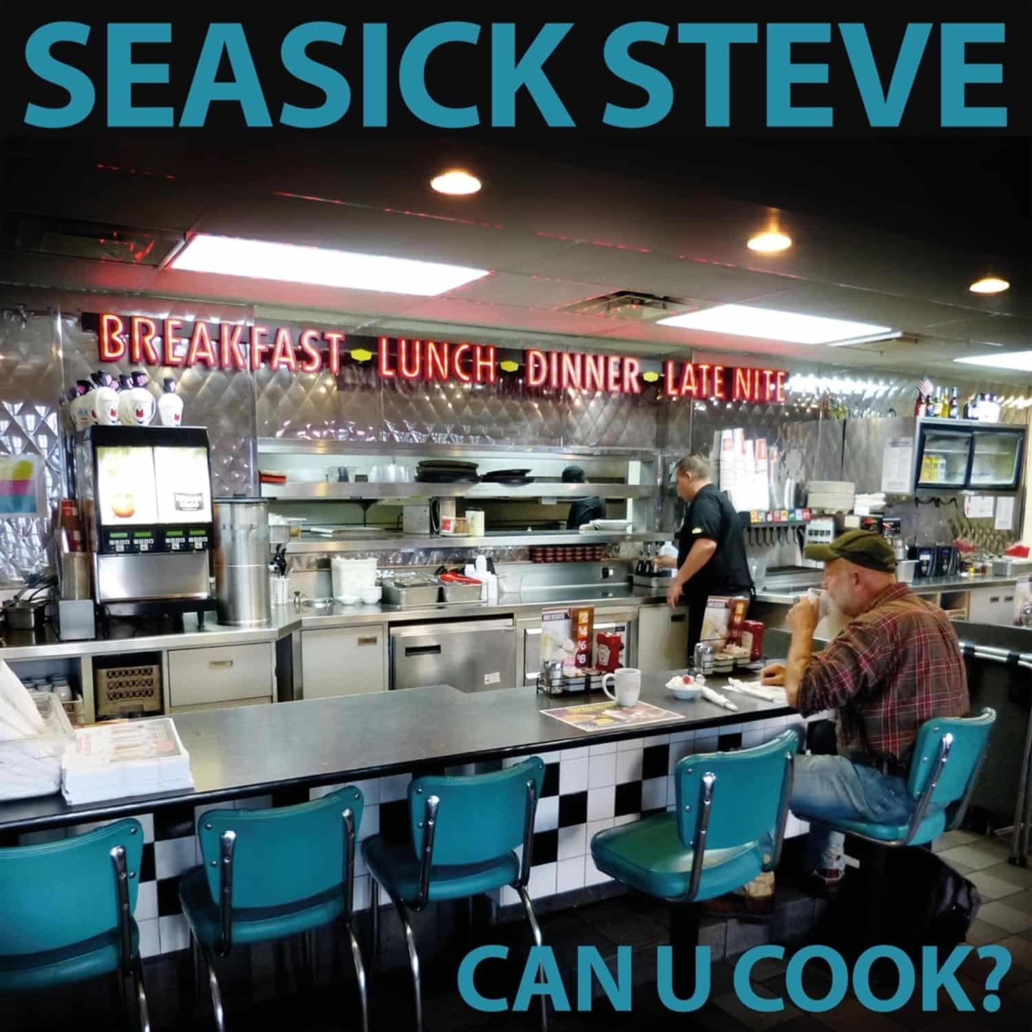 Seasick Steve - CAN U COOK? 