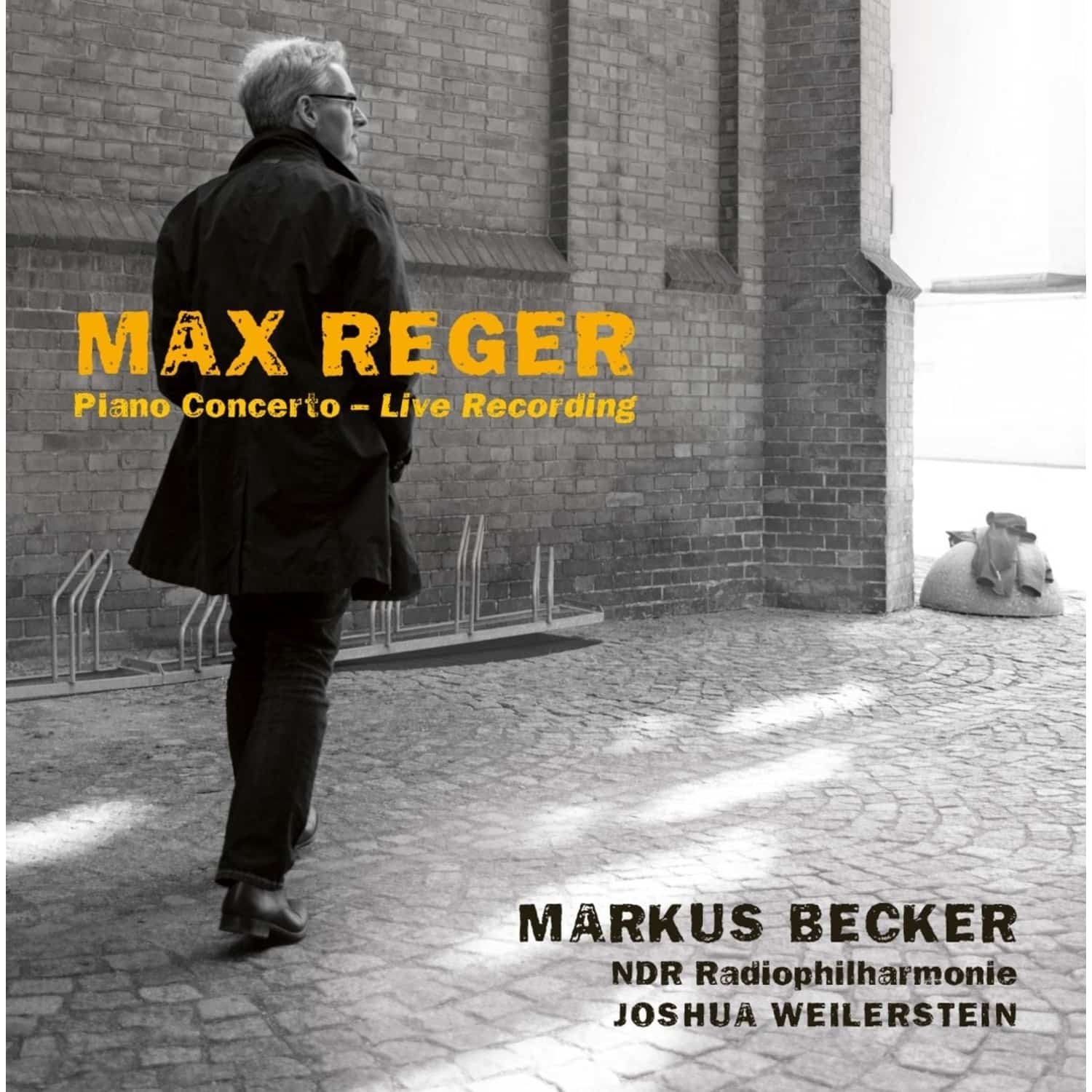  Markus Becker - MAX REGER: PIANO CONCERTO-LIVE RECORDING 