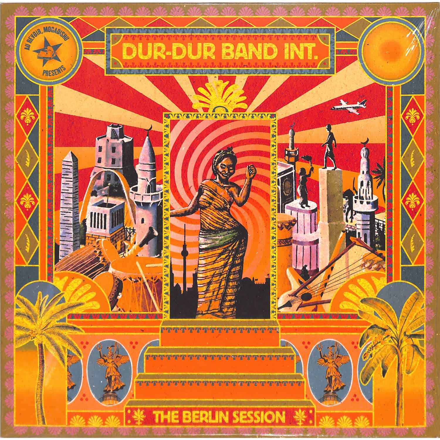 Dur-Dur Band Int. - THE BERLIN SESSION 