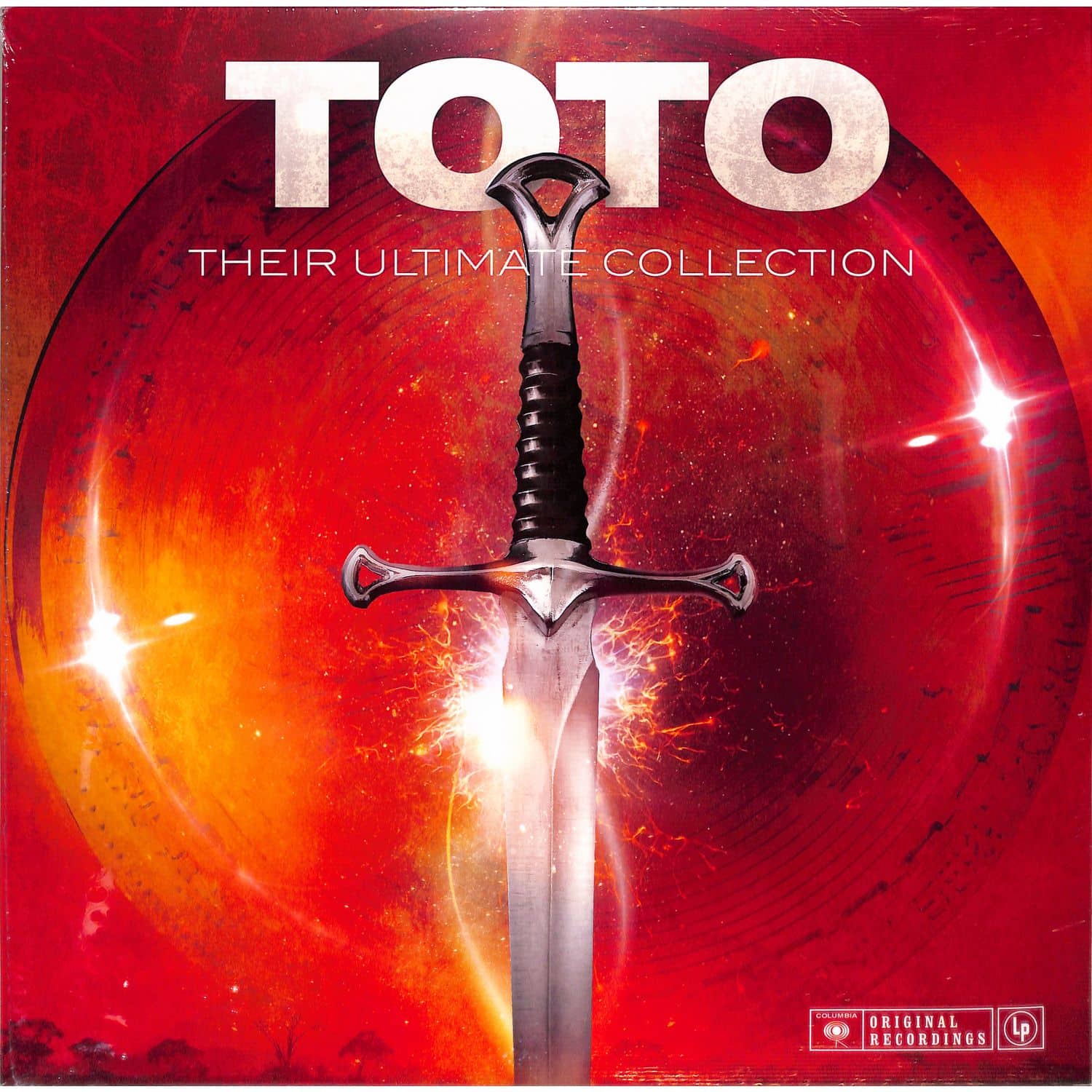 Toto - THEIR ULTIMATE COLLECTION