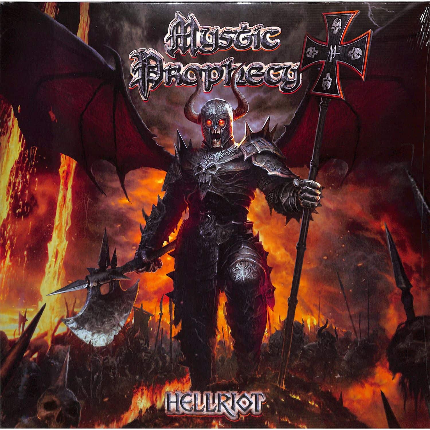 Mystic Prophecy - HELLRIOT 