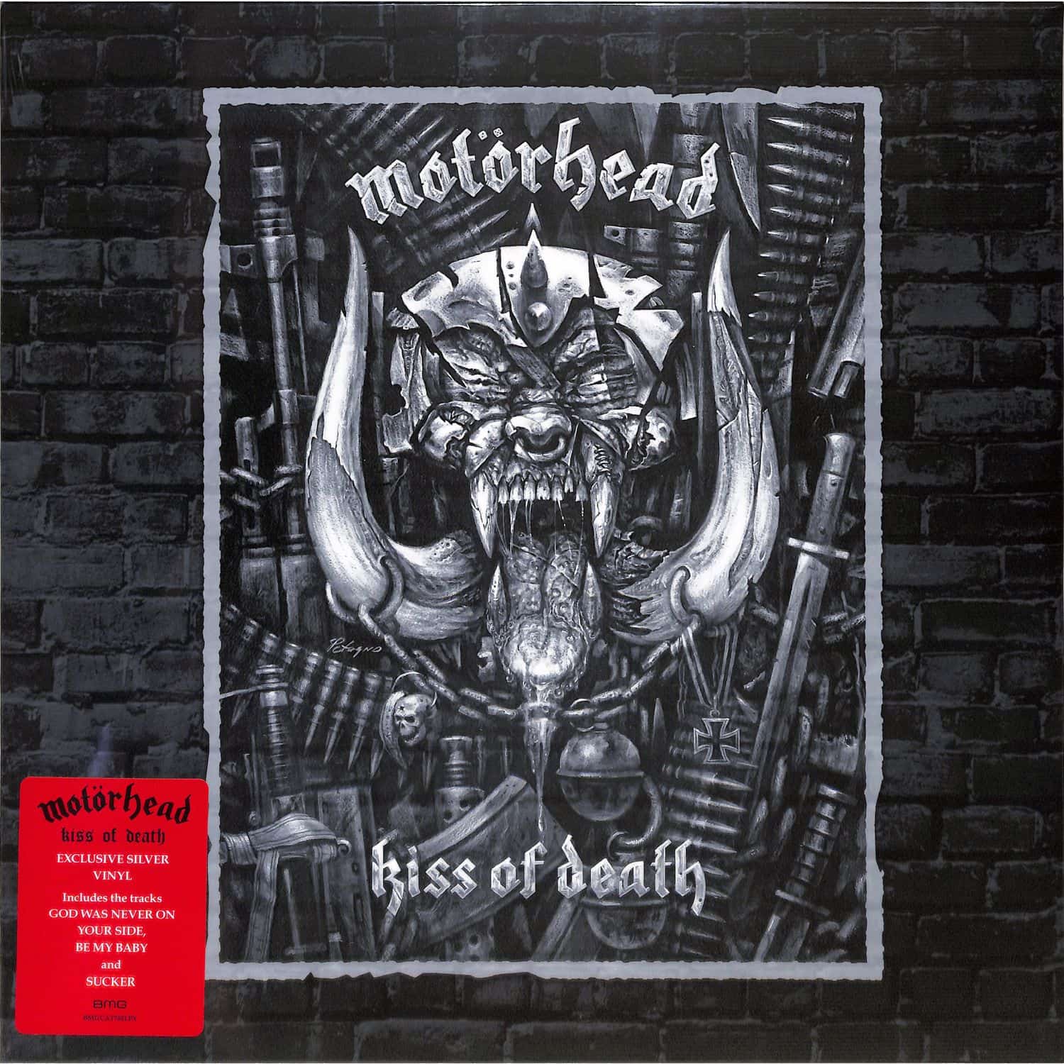 Motrhead - KISS OF DEATH 