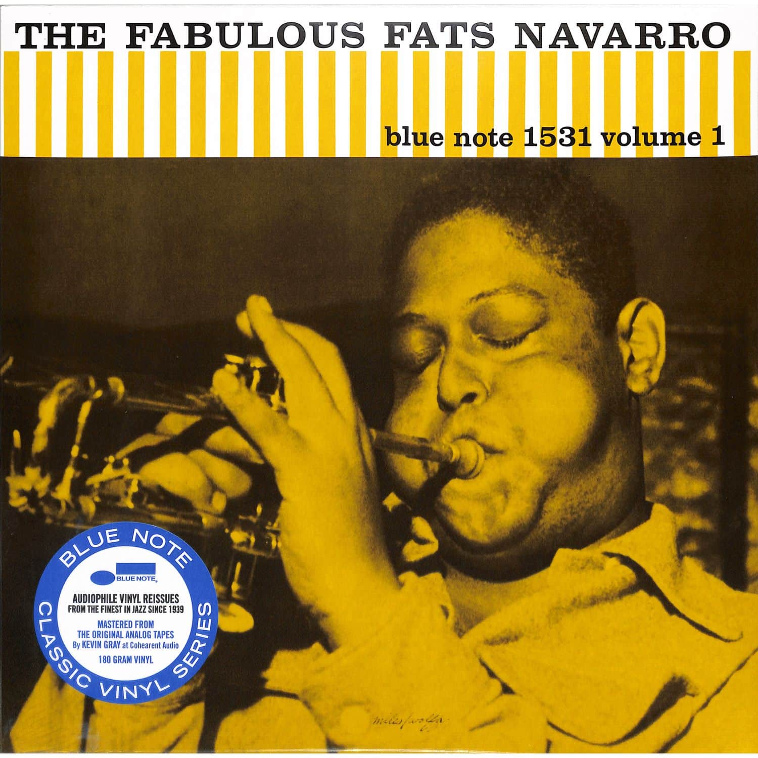 Fats Navarro - THE FABULOUS FATS NAVARRO, VOL.1 
