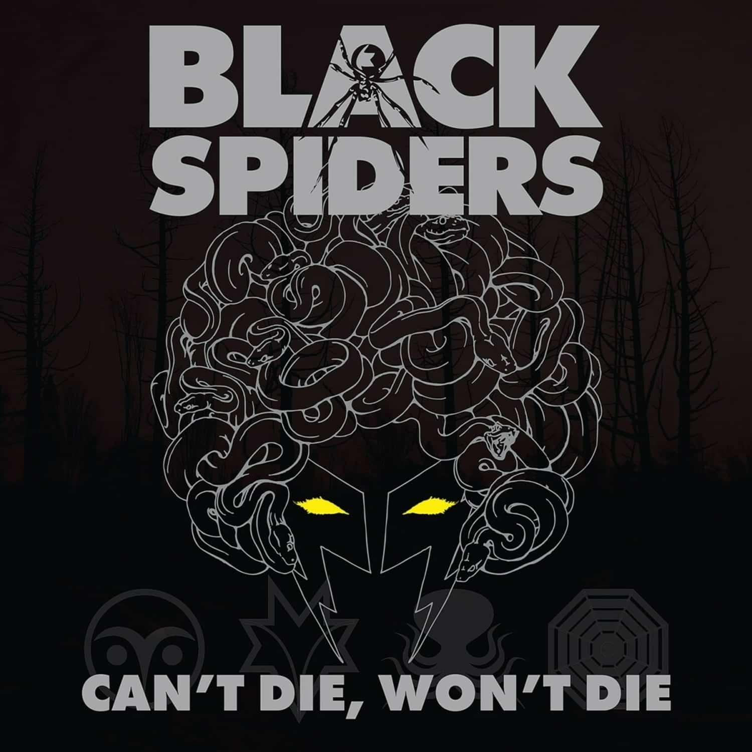 Black Spiders - CAN T DIE, WON T DIE 