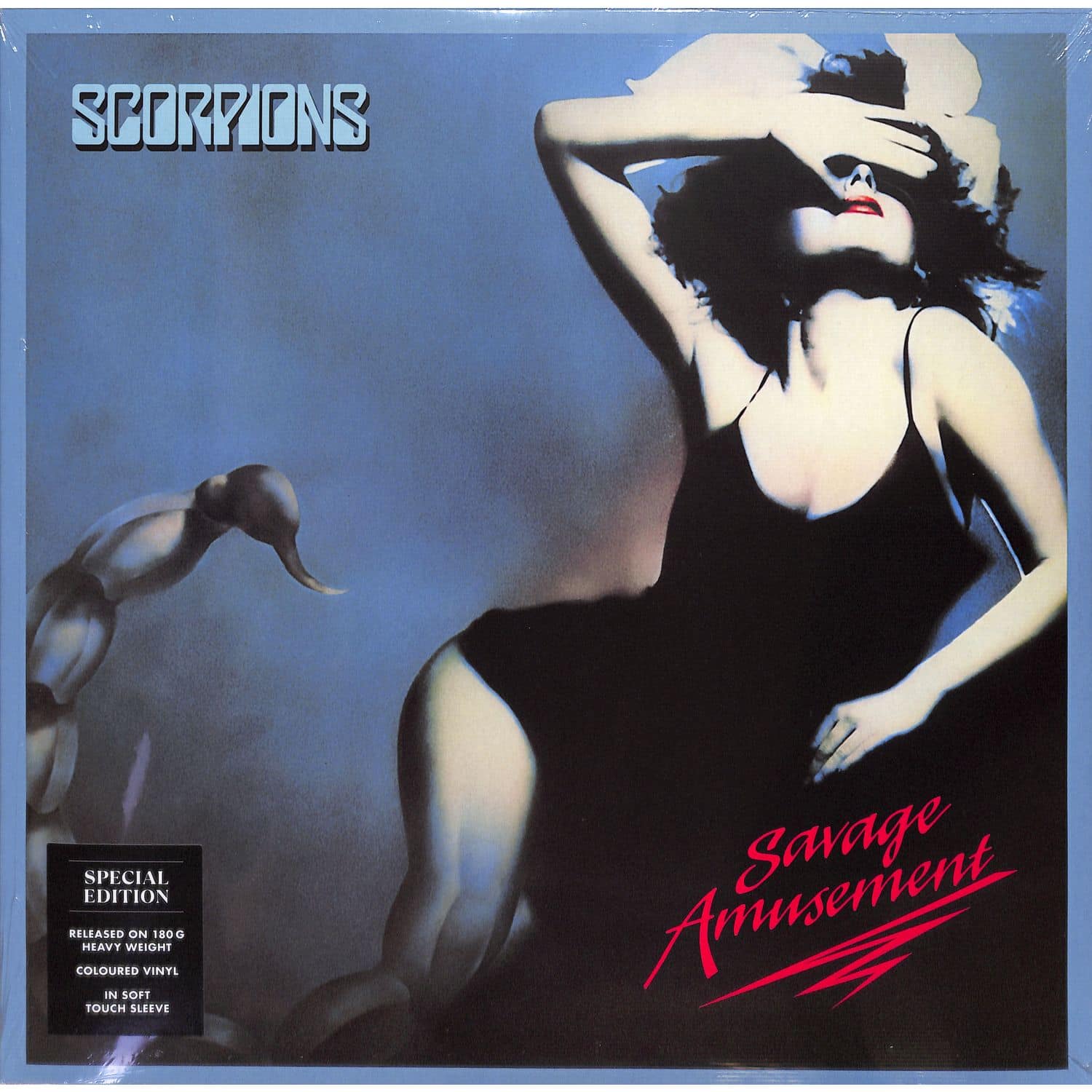Scorpions - SAVAGE AMUSEMENT 