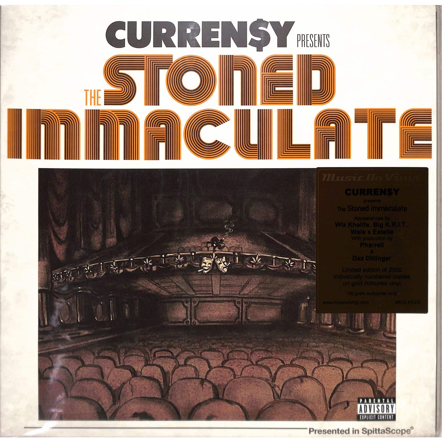 Curren$Y - STONED IMMACULATE 