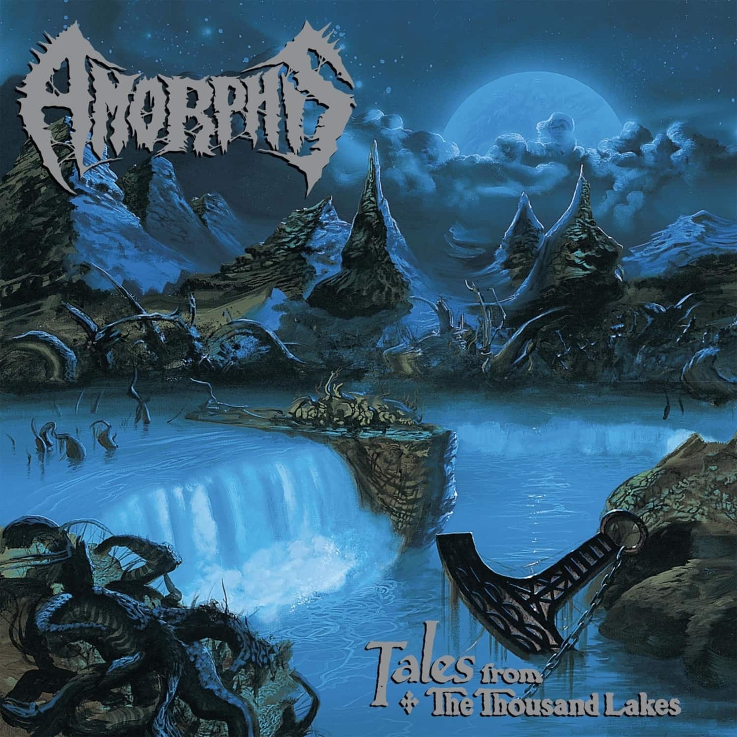Amorphis - TALES FROM THE THOUSAND LAKES 